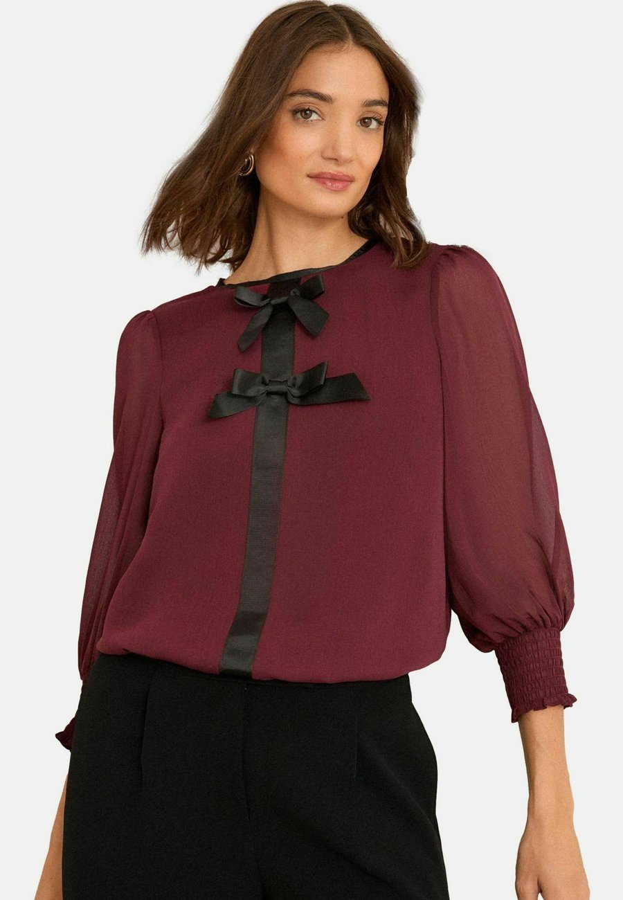 Блуза Love & Roses Blouse, Burgundy/Bordeaux
Блуза Love & Roses Blouse, Burgundy/Bordeaux