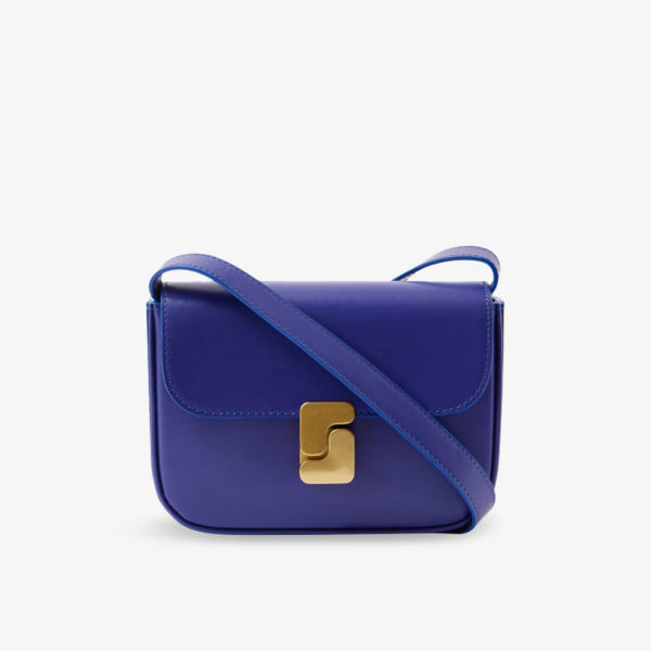 Сумка через плечо Soeur Белл маленькая кожаная, фиолетовый
Сумка через плечо Soeur Белл маленькая кожаная, фиолетовый