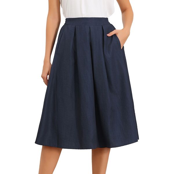 Юбка плиссе женская high waisted vintage a-line midi Inspire Chic
Юбка плиссе женская high waisted vintage a-line midi Inspire Chic