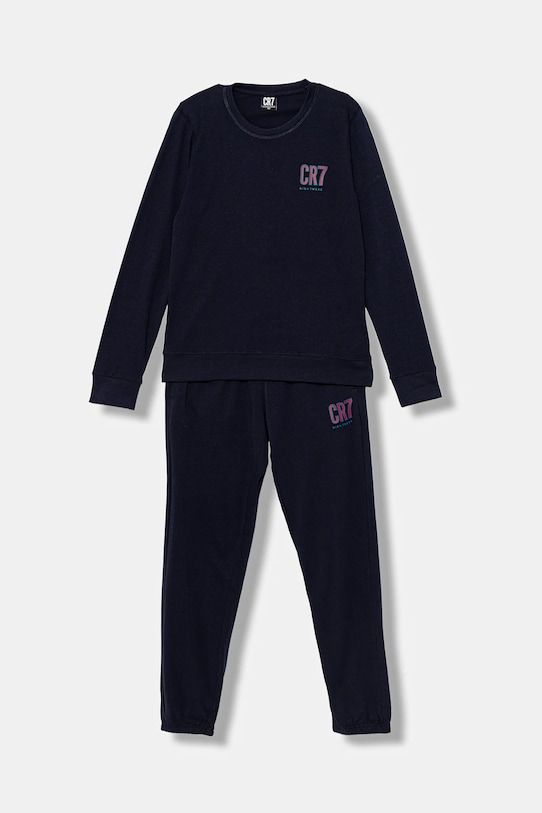 Детская хлопковая пижама, 2 шт. Cr7 Cristiano Ronaldo, темно-синий
Детская хлопковая пижама, 2 шт. Cr7 Cristiano Ronaldo, темно-синий