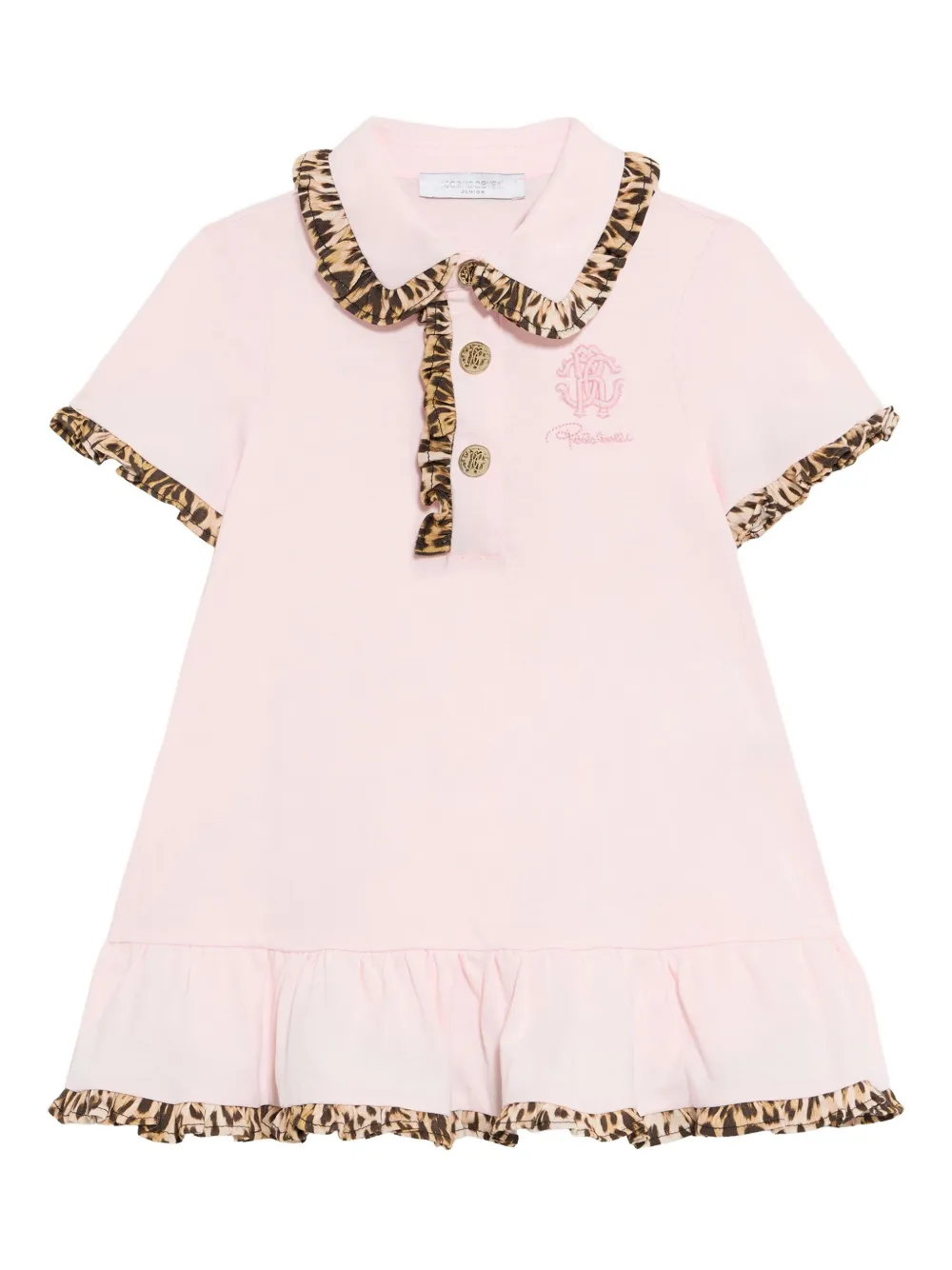 Платье с оборками и принтом Roberto Cavalli, розовый
Платье с оборками и принтом Roberto Cavalli, розовый