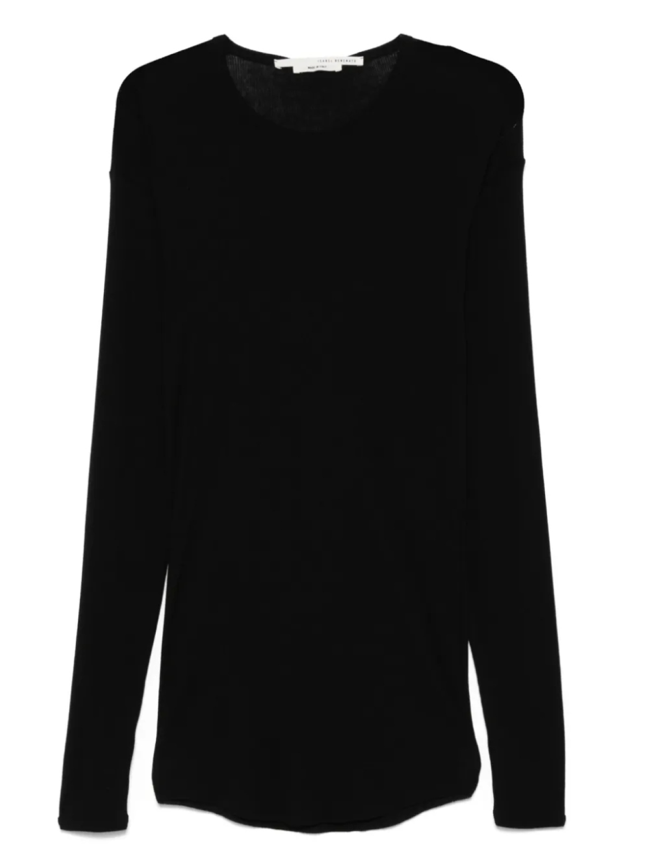 Футболка в рубчик Isabel Benenato, черный
Футболка в рубчик Isabel Benenato, черный