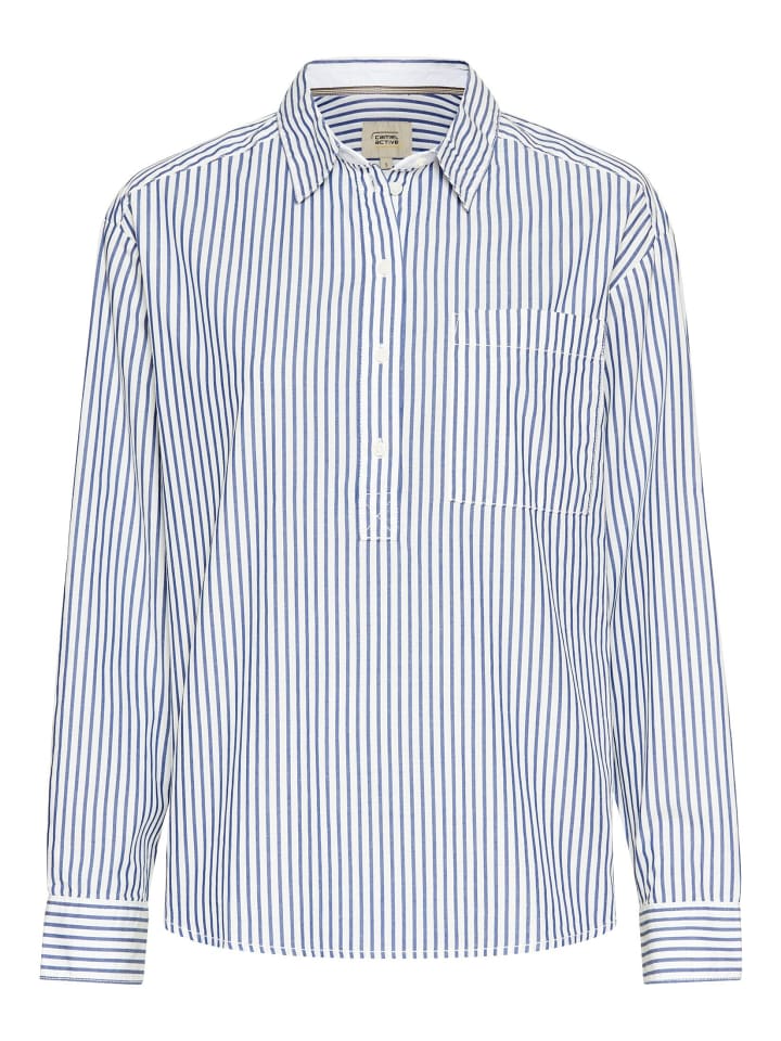 Блузка Camel Active, светло-синий 
Блузка Camel Active, светло-синий