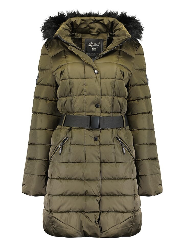 Пальто Geographical Norway Anemone, хаки
Пальто Geographical Norway Anemone, хаки