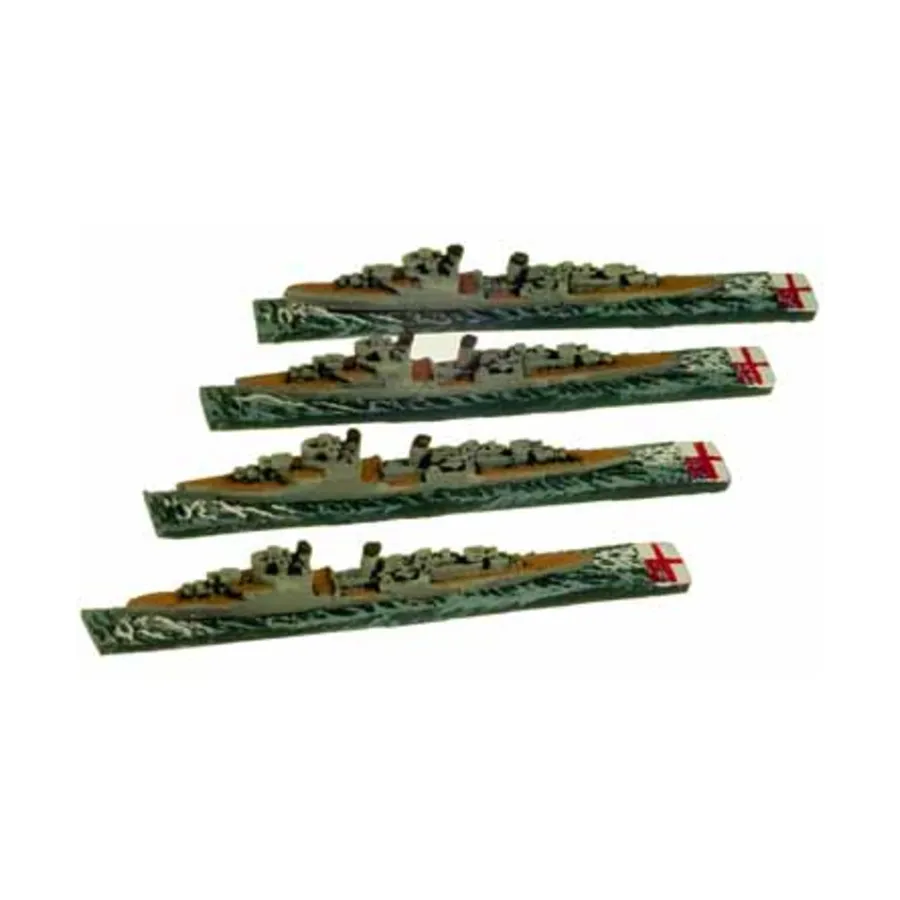 Саутгемптон, Figurehead Ships - WWII Ships - The Royal Navy (1:6000) (Noble Miniatures)
Саутгемптон, Figurehead Ships - WWII Ships - The Royal Navy (1:6000) (Noble Miniatures)