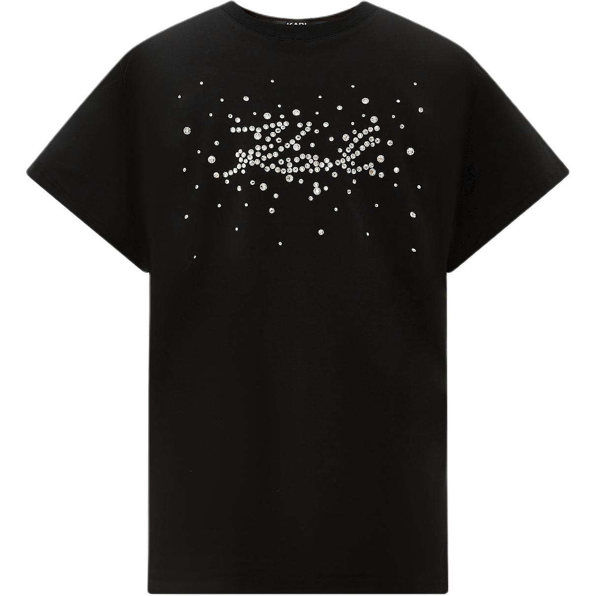 KARL LAGERFELD / Karl Lagerfeld Jeans Футболка KARL LAGERFELD женская черная
KARL LAGERFELD / Karl Lagerfeld Jeans Футболка KARL LAGERFELD женская черная