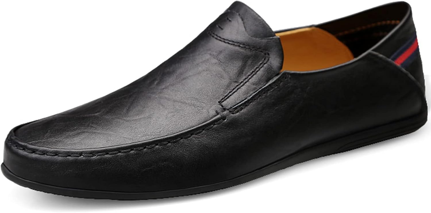 Мужские лоферы DCZTELG Classic Moc-Toe с отделкой под монету, черный
Мужские лоферы DCZTELG Classic Moc-Toe с отделкой под монету, черный