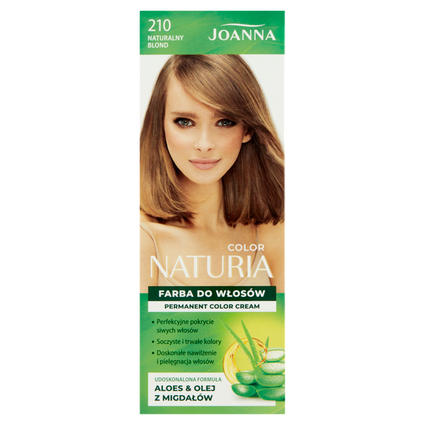 Краска для волос 210 натуральный блондин, 1 упаковка. Joanna Naturia color, цвет 210 naturalny blond
Краска для волос 210 натуральный блондин, 1 упаковка. Joanna Naturia color, цвет 210 naturalny blond