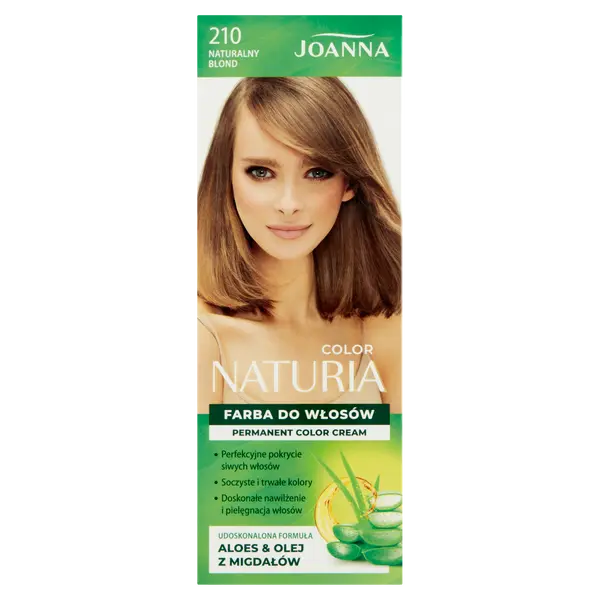 Краска для волос 210 натуральный блондин, 1 упаковка. Joanna Naturia color, цвет 210 naturalny blond
Краска для волос 210 натуральный блондин, 1 упаковка. Joanna Naturia color, цвет 210 naturalny blond