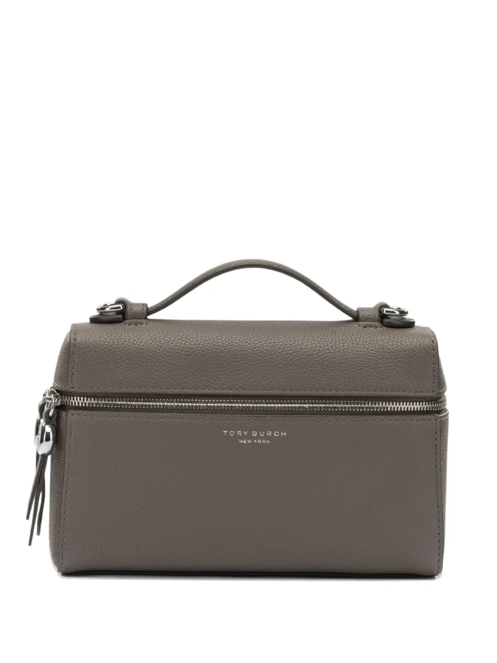 Сумка-тоут Romy с логотипом Tory Burch, серый
Сумка-тоут Romy с логотипом Tory Burch, серый