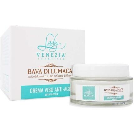 Lady Vanezia Крем для лица Anti-Age с экстрактом улитки Lady Venezia
Lady Vanezia Крем для лица Anti-Age с экстрактом улитки Lady Venezia
