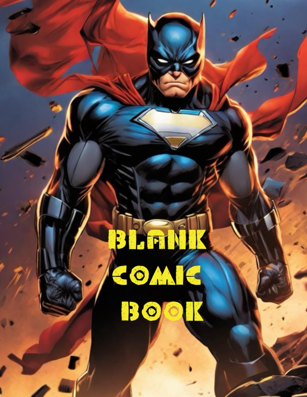 Blank Comic Book (Independently published)
Blank Comic Book (Independently published)