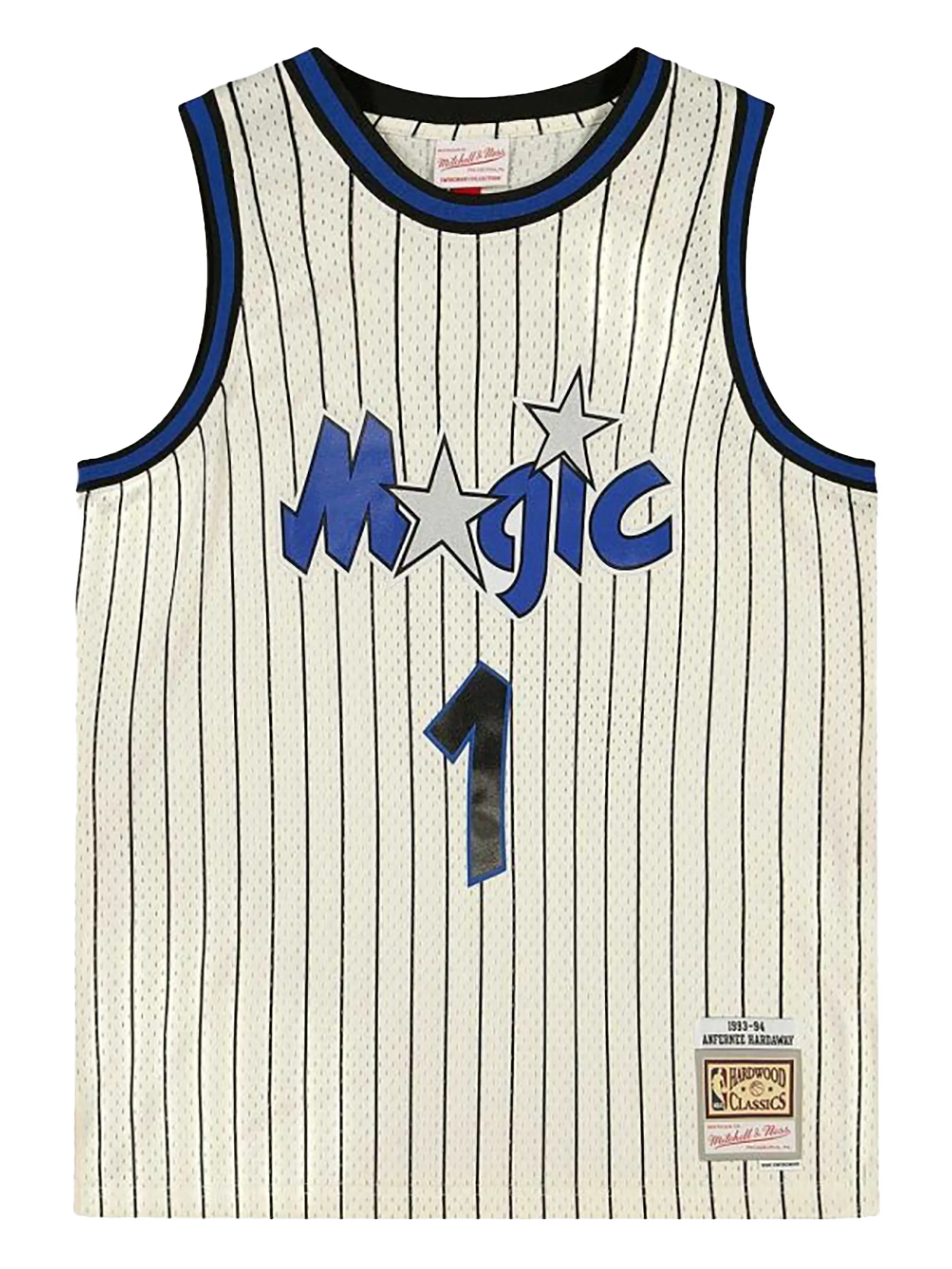 Топ Swingman Magic 1993 Penny Hardaway Mitchell & Ness, белый
Топ Swingman Magic 1993 Penny Hardaway Mitchell & Ness, белый