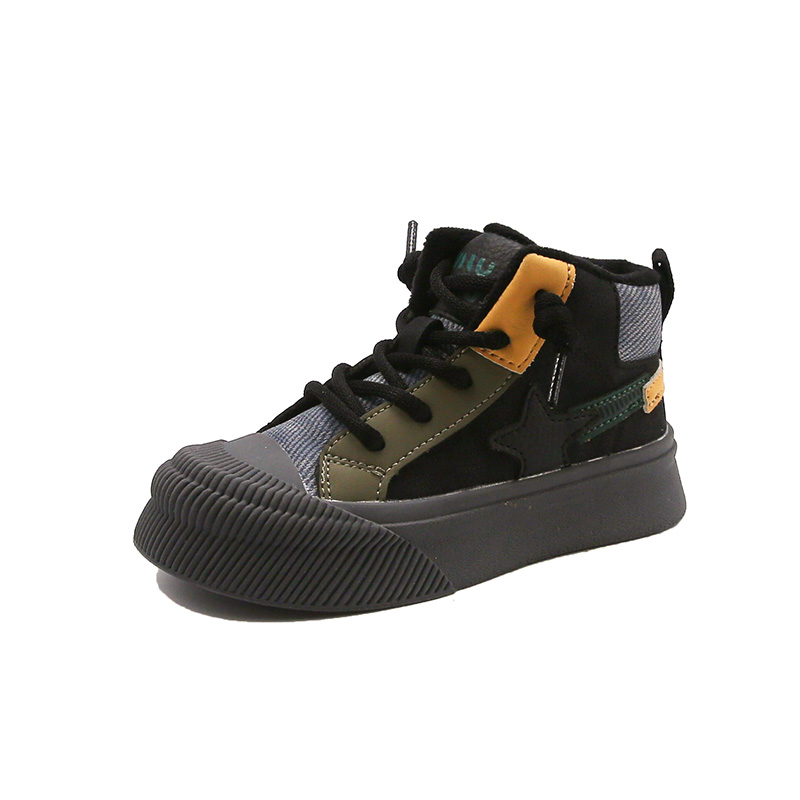 Детские кроссовки для скейтбординга с противоскользящей подошвой, износостойкие и теплые Wooden Rabbit, хаки/желтый
Детские кроссовки для скейтбординга с противоскользящей подошвой, износостойкие и теплые Wooden Rabbit, хаки/желтый