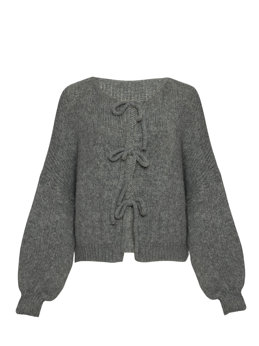 Вязаный кардиган Lilavie Miaa, антрацит/темно-серый
Вязаный кардиган Lilavie Miaa, антрацит/темно-серый