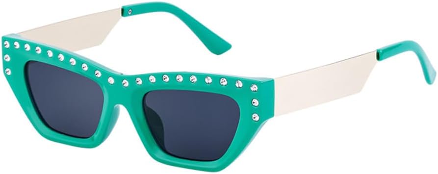 Женские солнцезащитные очки «кошачий глаз» с защитой от УФ-излучения UV400, полуметаллические солнцезащитные очки для женщин, украшенные стразами, с леопардовым принтом, коричневого цвета LANGSER, Green With Black
Женские солнцезащитные очки «кошачий глаз» с защитой от УФ-излучения UV400, полуметаллические солнцезащитные очки для женщин, украшенные стразами, с леопардовым принтом, коричневого цвета LANGSER, Green With Black