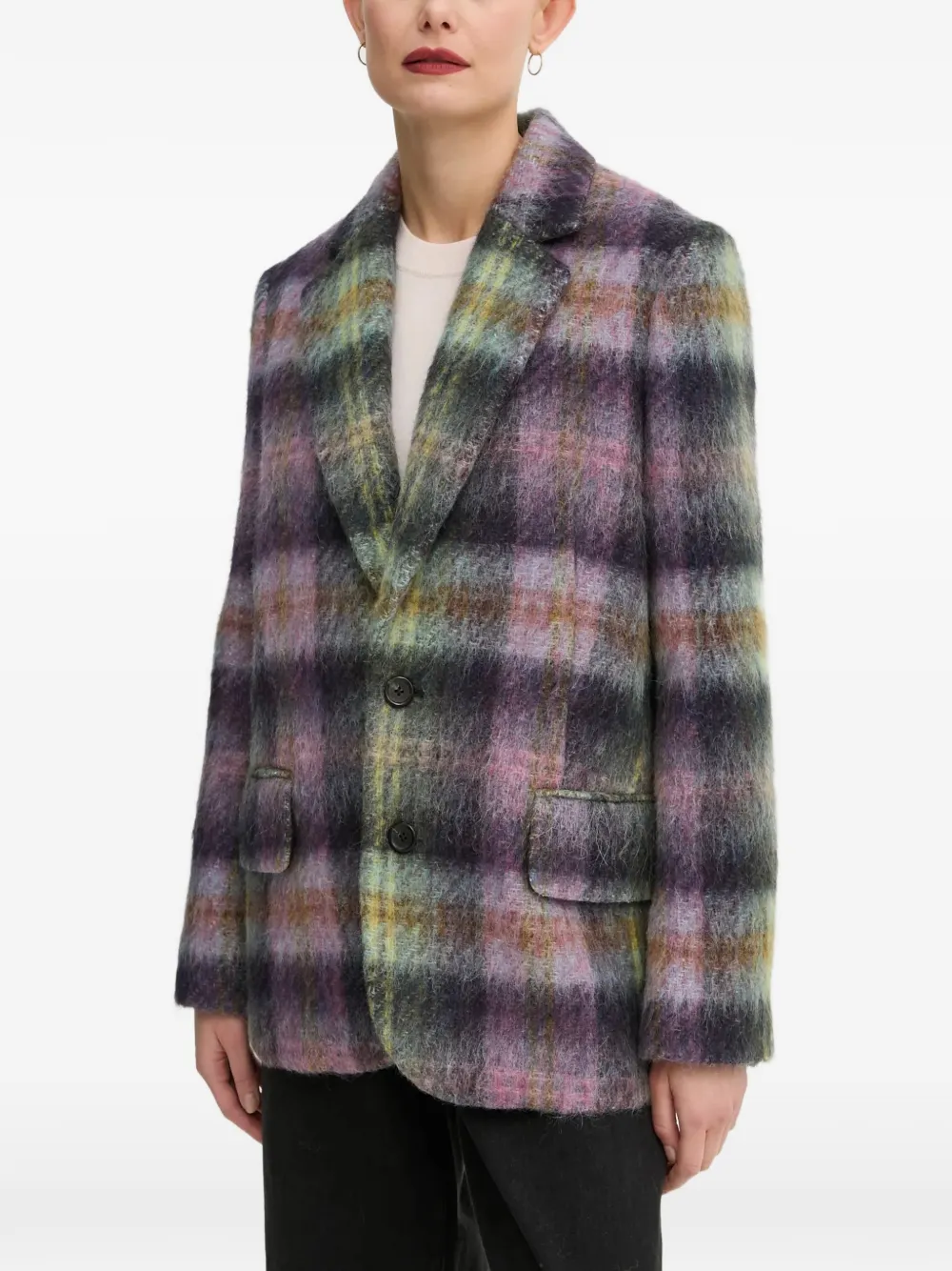 Пиджак в клетку Ps Paul Smith, фиолетовый
Пиджак в клетку Ps Paul Smith, фиолетовый