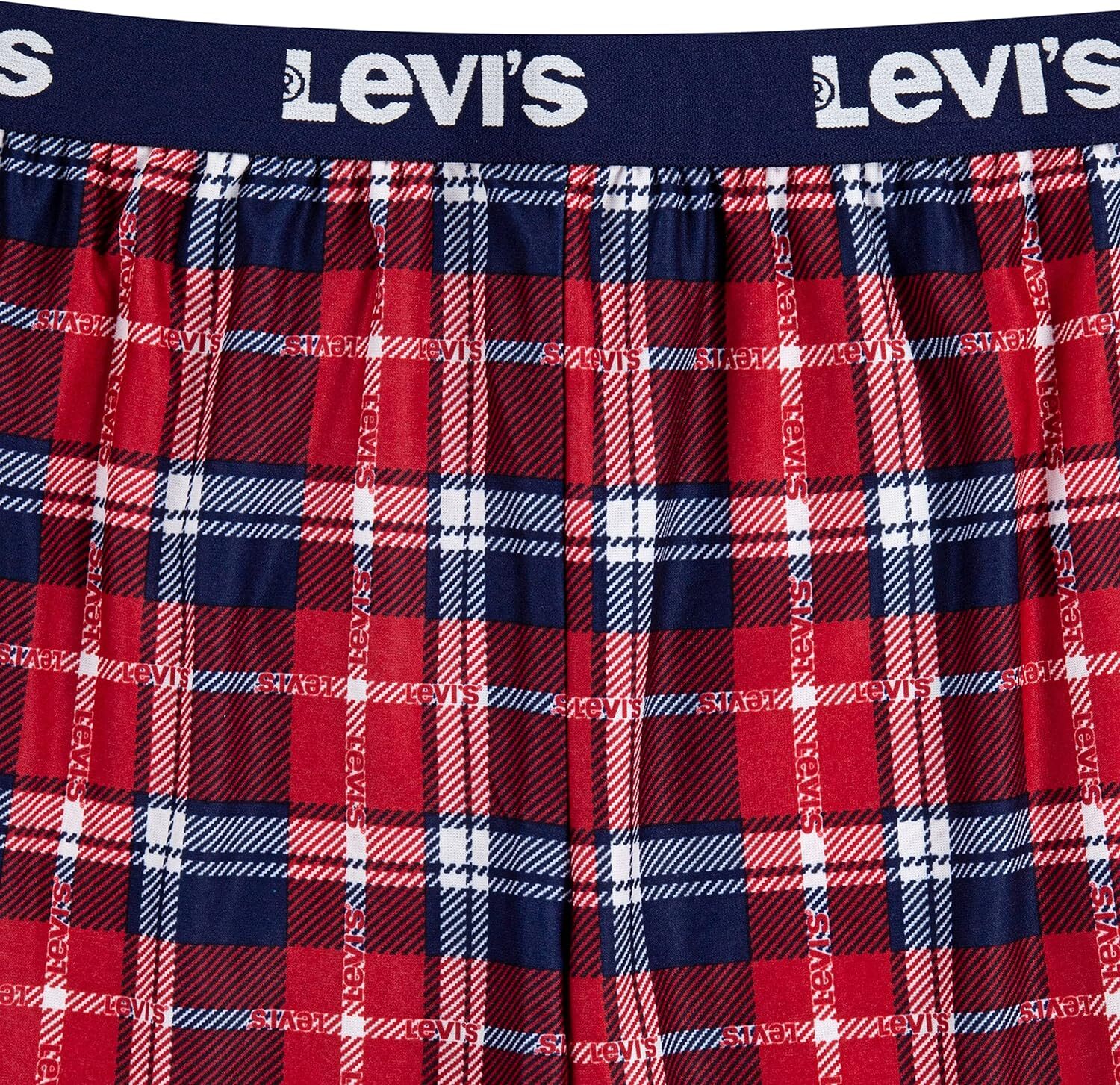 Пижамные штаны Levi's для мальчиков, Chili Pepper Plaid
Пижамные штаны Levi's для мальчиков, Chili Pepper Plaid