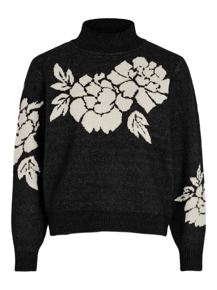 Пуловер Vila, черный
Пуловер Vila, черный