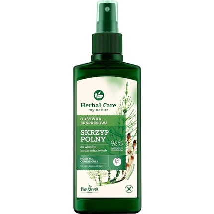 Herbal Care My Nature Кондиционер-спрей для хвоща 200 мл, Farmona
Herbal Care My Nature Кондиционер-спрей для хвоща 200 мл, Farmona