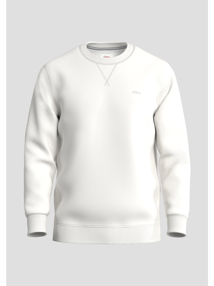 s.Oliver Толстовка цвета 0120_белый
s.Oliver Толстовка цвета 0120_белый