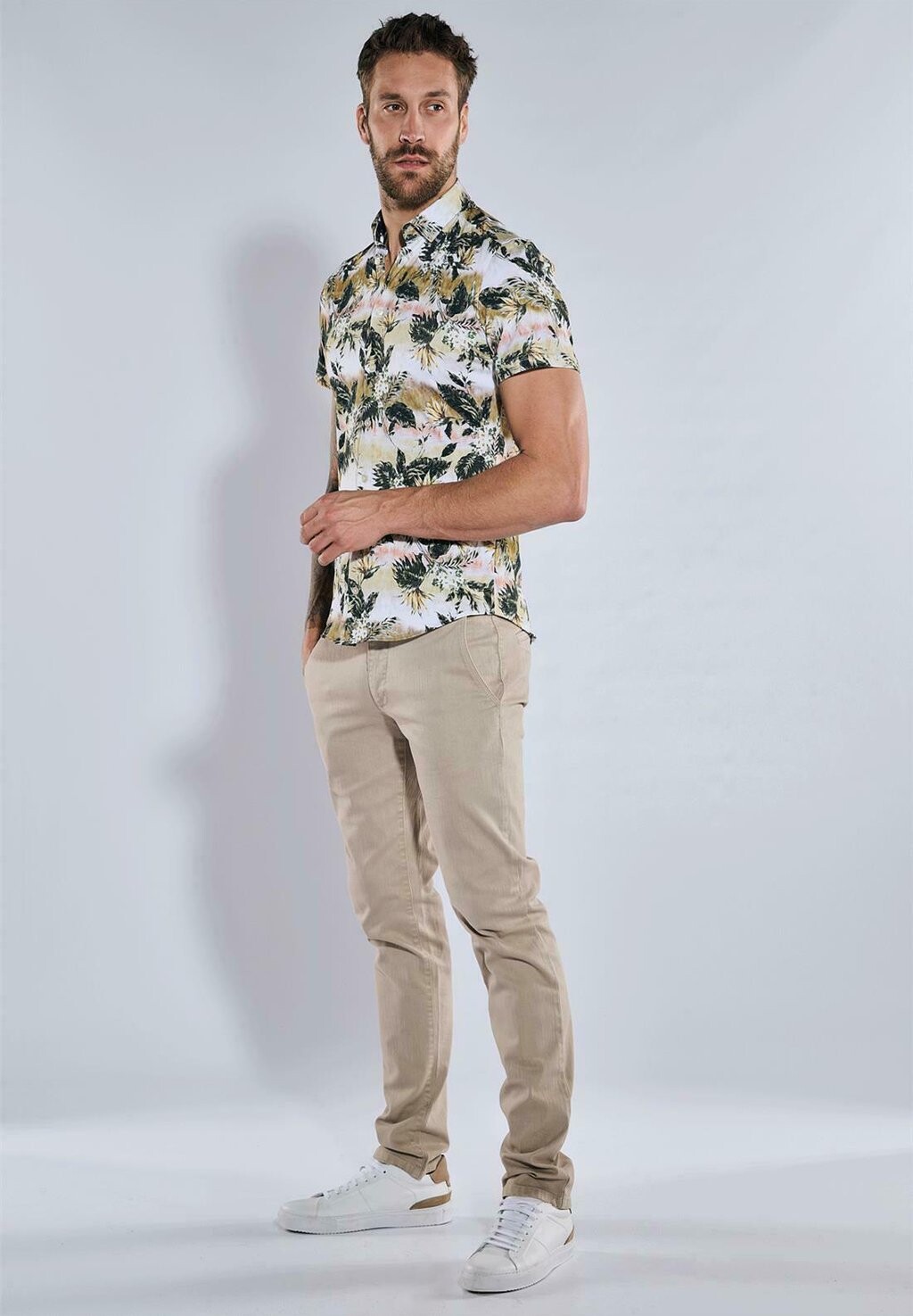 Рубашка KURZARM Emilio Adani, оливковый
Рубашка KURZARM Emilio Adani, оливковый