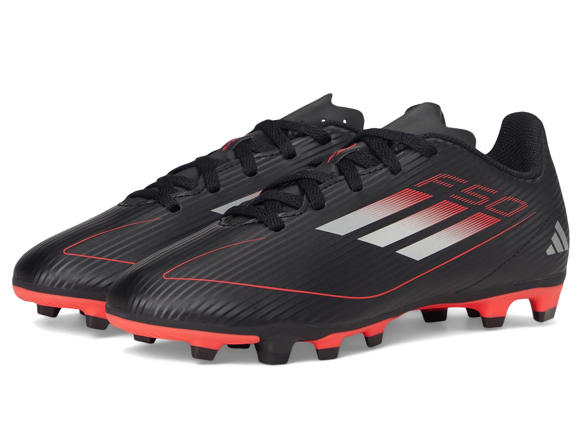 Кроссовки adidas Kids F50 Club Firm Ground/Multi Ground Soccer Cleats, цвет Black/Iron Metallic/Lucid Red
Кроссовки adidas Kids F50 Club Firm Ground/Multi Ground Soccer Cleats, цвет Black/Iron Metallic/Lucid Red