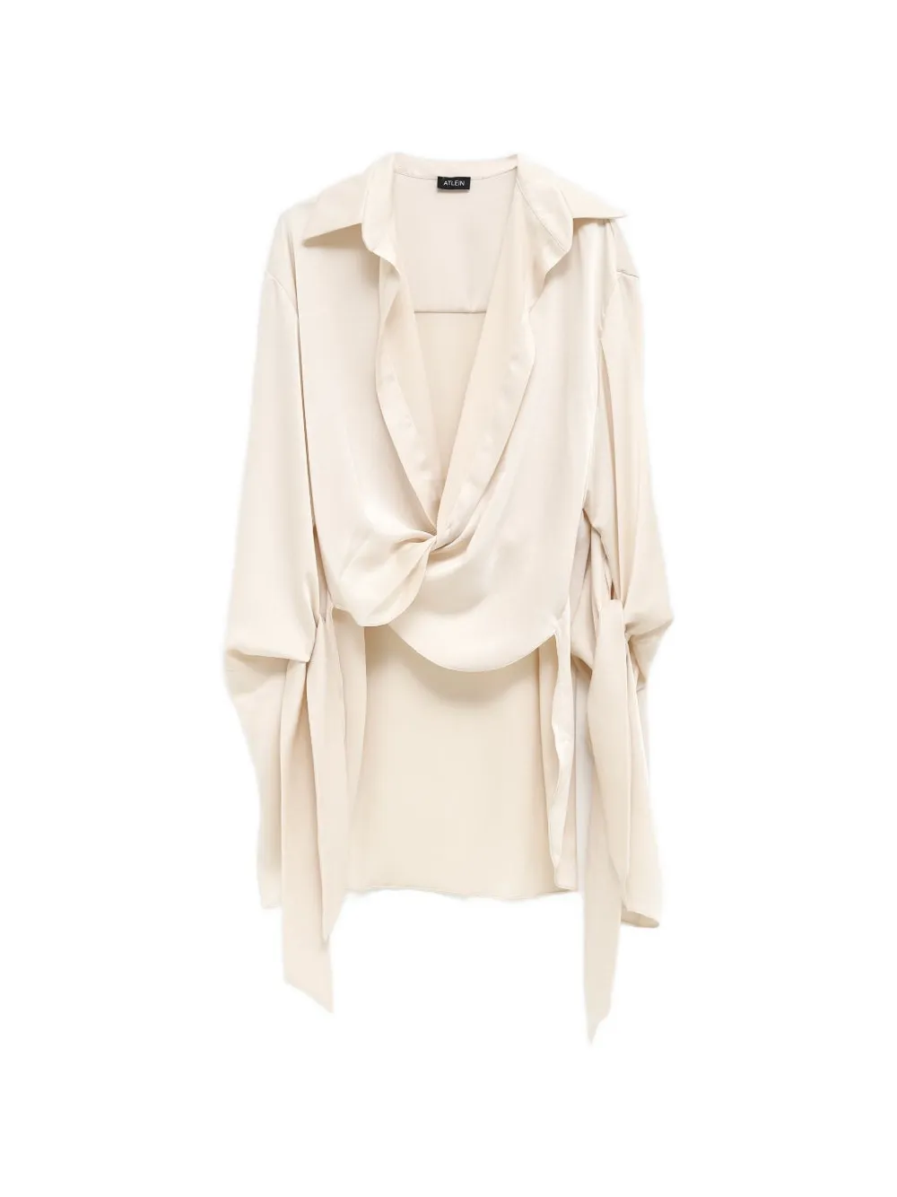 Топ с узлом Atlein, бежевый
Топ с узлом Atlein, бежевый