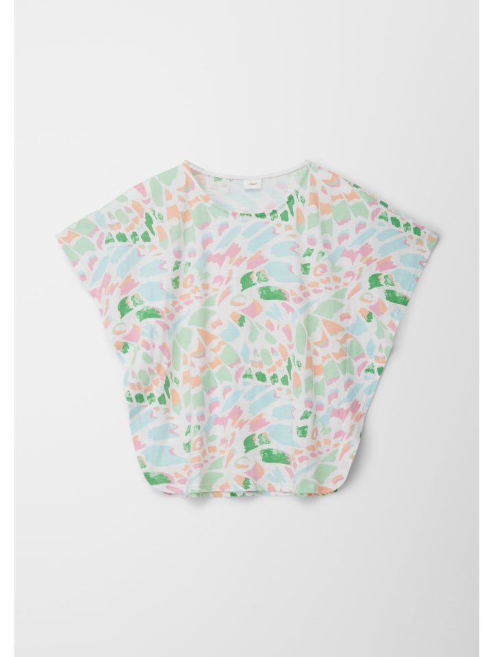 s.Oliver Футболка цвета 01A1_белый
s.Oliver Футболка цвета 01A1_белый