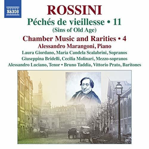 CD диск Rossini / Molinari / Giordano: Complete Piano Music 11
CD диск Rossini / Molinari / Giordano: Complete Piano Music 11