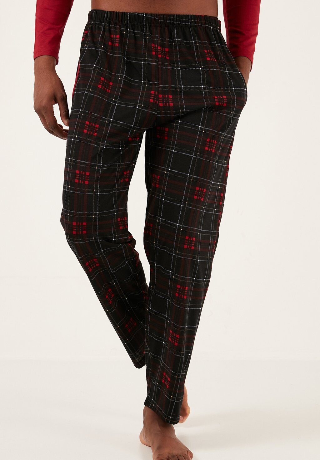 Пижамный комплект REGULAR FIT Buratti, темно-красный
Пижамный комплект REGULAR FIT Buratti, темно-красный