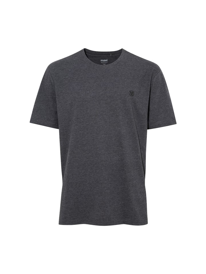 Футболка с короткими рукавами, круглым вырезом и логотипом серого цвета Mavi Jeans, Серый, Футболка с короткими рукавами, круглым вырезом и логотипом серого цвета Mavi Jeans
Футболка с короткими рукавами, круглым вырезом и логотипом серого цвета Mavi Jeans, Серый, Футболка с короткими рукавами, круглым вырезом и логотипом серого цвета Mavi Jeans