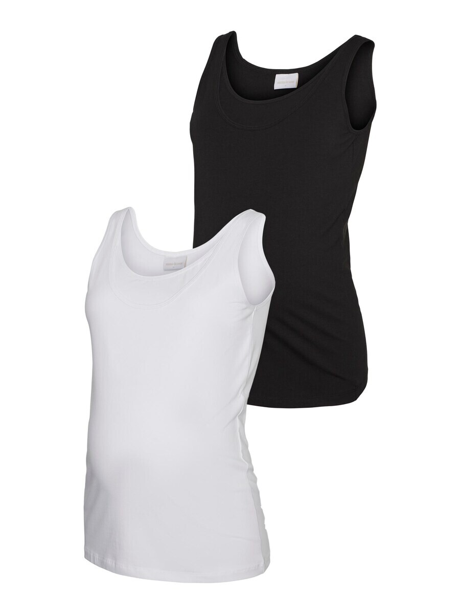 Топ Mamalicious KERRIE, черный/белый
Топ Mamalicious KERRIE, черный/белый