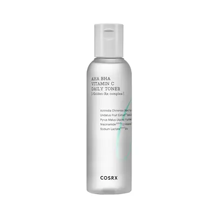 Refresh Aha Bha ежедневный тоник с витамином C Cosrx
Refresh Aha Bha ежедневный тоник с витамином C Cosrx