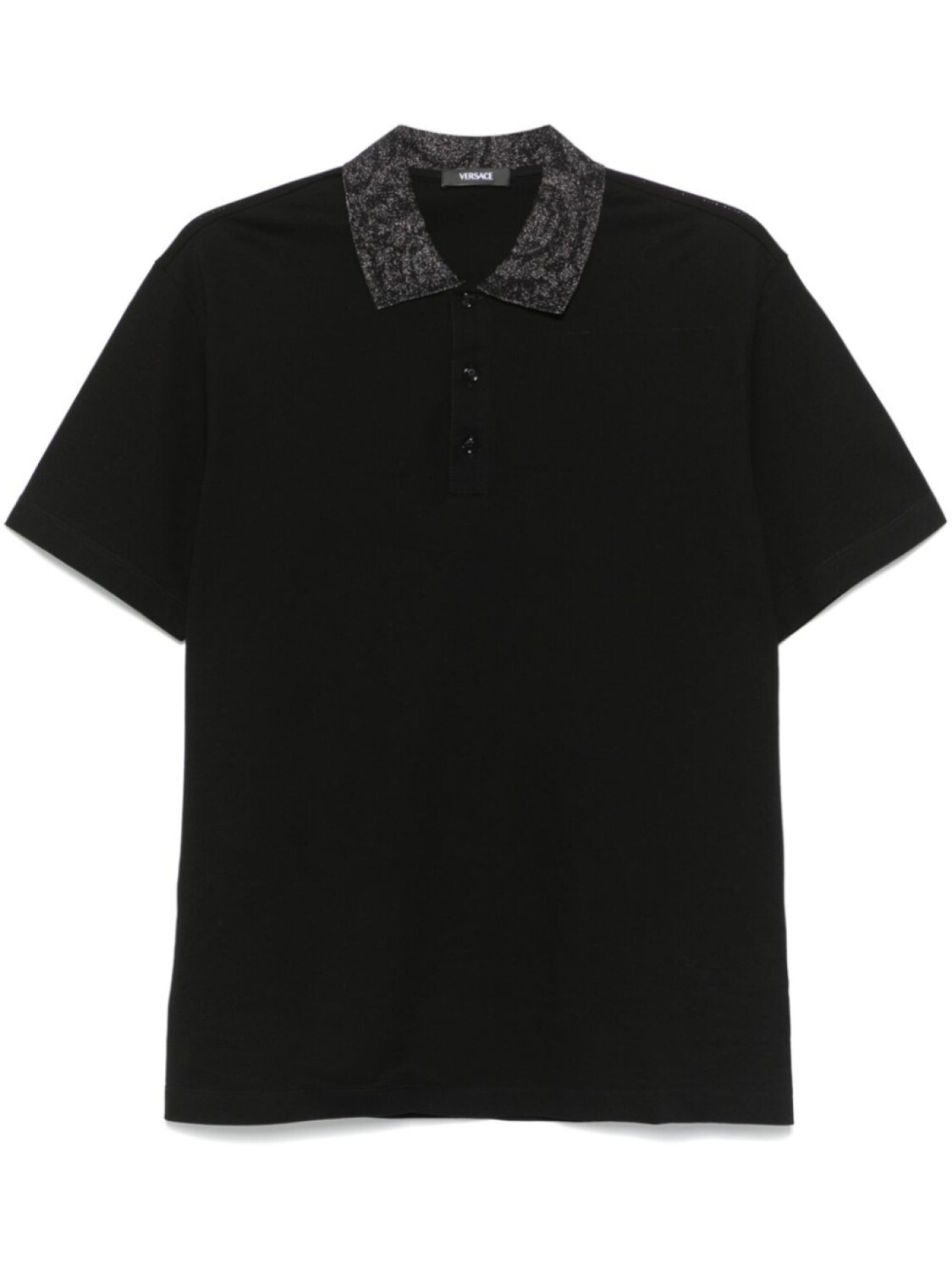 Рубашка-поло Versace из хлопка, черный
Рубашка-поло Versace из хлопка, черный