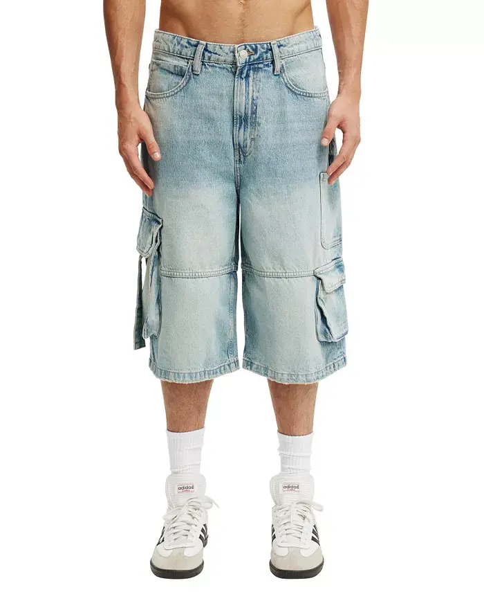 Мужские шорты Super Baggy Jort COTTON ON, синий
Мужские шорты Super Baggy Jort COTTON ON, синий