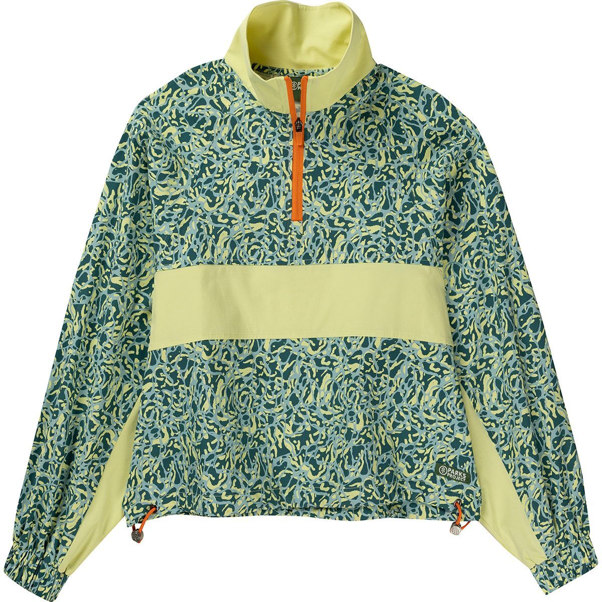 Ветровка New River Flow с молнией на 1/4 Parks Project, мультиколор
Ветровка New River Flow с молнией на 1/4 Parks Project, мультиколор