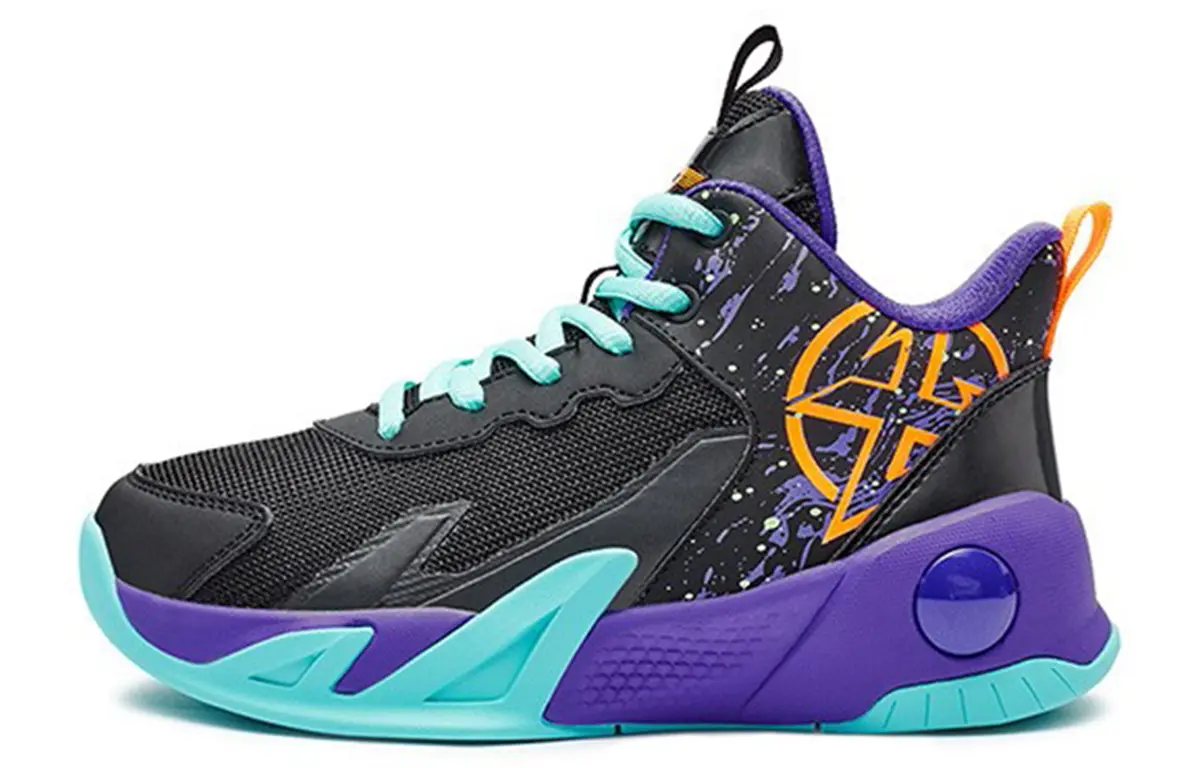 Кроссовки XTEP Kids Lifestyle Shoes GS Mid-top Black/Green
Кроссовки XTEP Kids Lifestyle Shoes GS Mid-top Black/Green