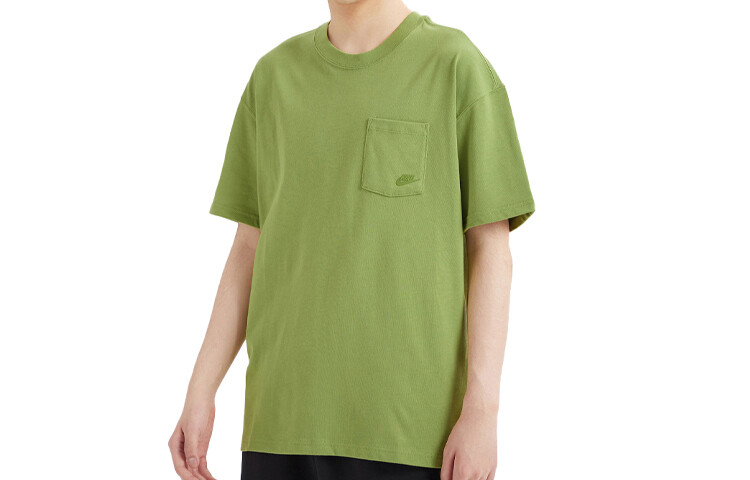 Футболка мужская зеленая Nike, зеленый
Футболка мужская зеленая Nike, зеленый