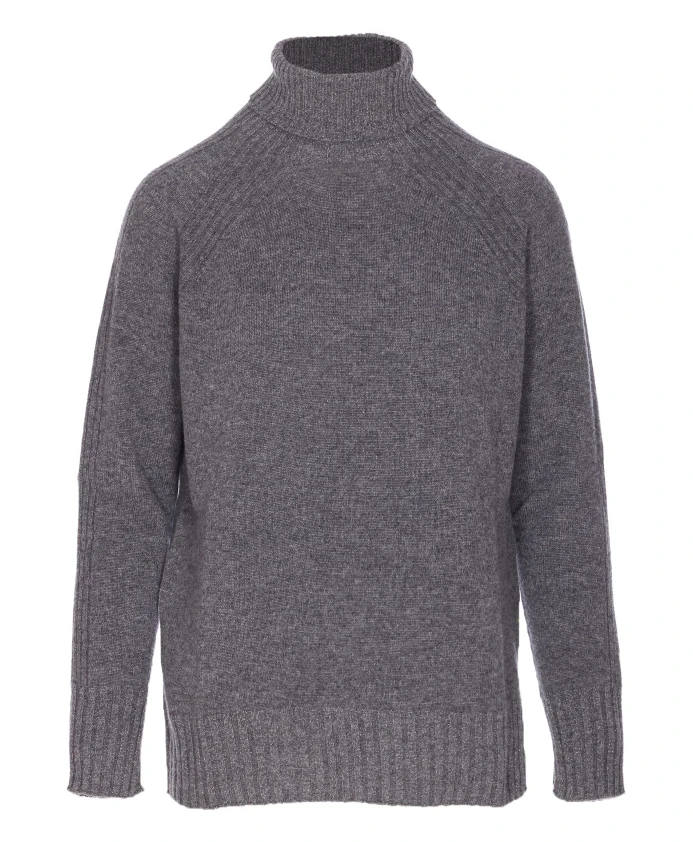 Серый вязаный топ с люрексом Twinset, серый
Серый вязаный топ с люрексом Twinset, серый