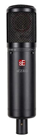 Конденсаторный микрофон sE Electronics sE2300 Large Diaphragm Multipattern Condenser Microphone 
Конденсаторный микрофон sE Electronics sE2300 Large Diaphragm Multipattern Condenser Microphone
