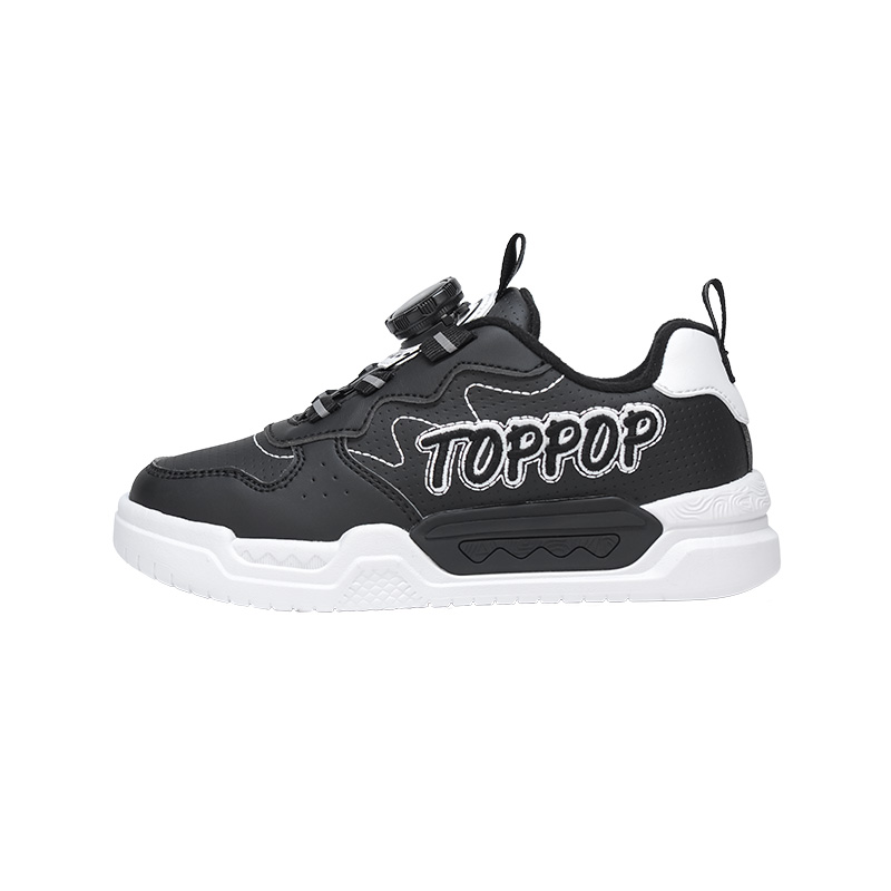 Кроссовки детские с противоскользящей подошвой и износостойкими подошвами для бега Toppo, черный/белый
Кроссовки детские с противоскользящей подошвой и износостойкими подошвами для бега Toppo, черный/белый