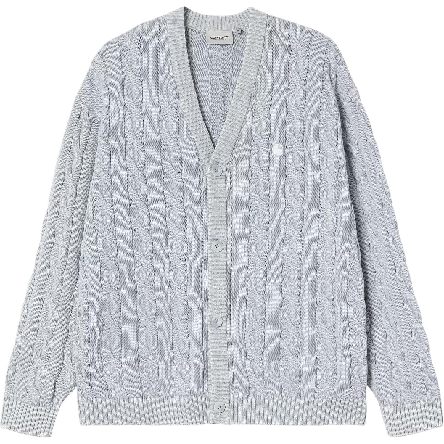 Кардиган Carter Carhartt WIP, светло-голубой
Кардиган Carter Carhartt WIP, светло-голубой