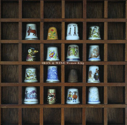 CD диск Iron & Wine: Woman King
CD диск Iron & Wine: Woman King