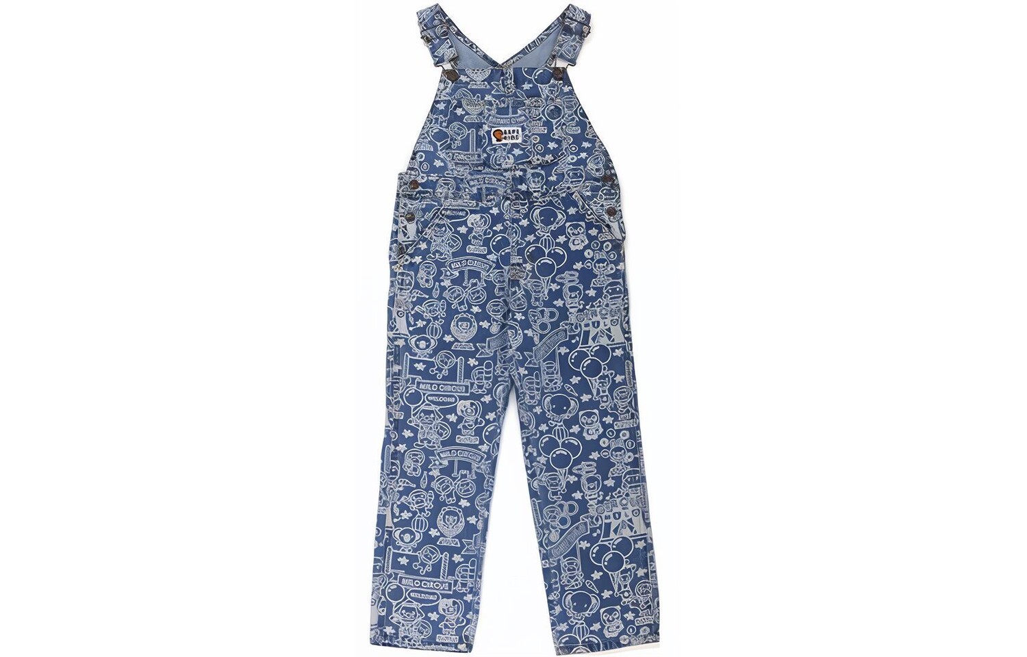 Детские джинсы A Bathing Ape, синий
Детские джинсы A Bathing Ape, синий