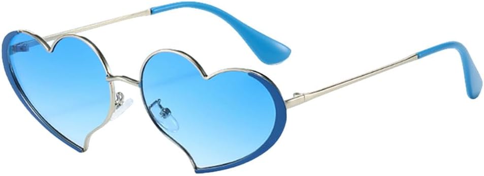 Женские металлические солнцезащитные очки в форме сердца с градиентным переходом цвета для активного отдыха, защита от ультрафиолета UV400, металлические женские солнцезащитные очки TVTBBVV, 5
Женские металлические солнцезащитные очки в форме сердца с градиентным переходом цвета для активного отдыха, защита от ультрафиолета UV400, металлические женские солнцезащитные очки TVTBBVV, 5