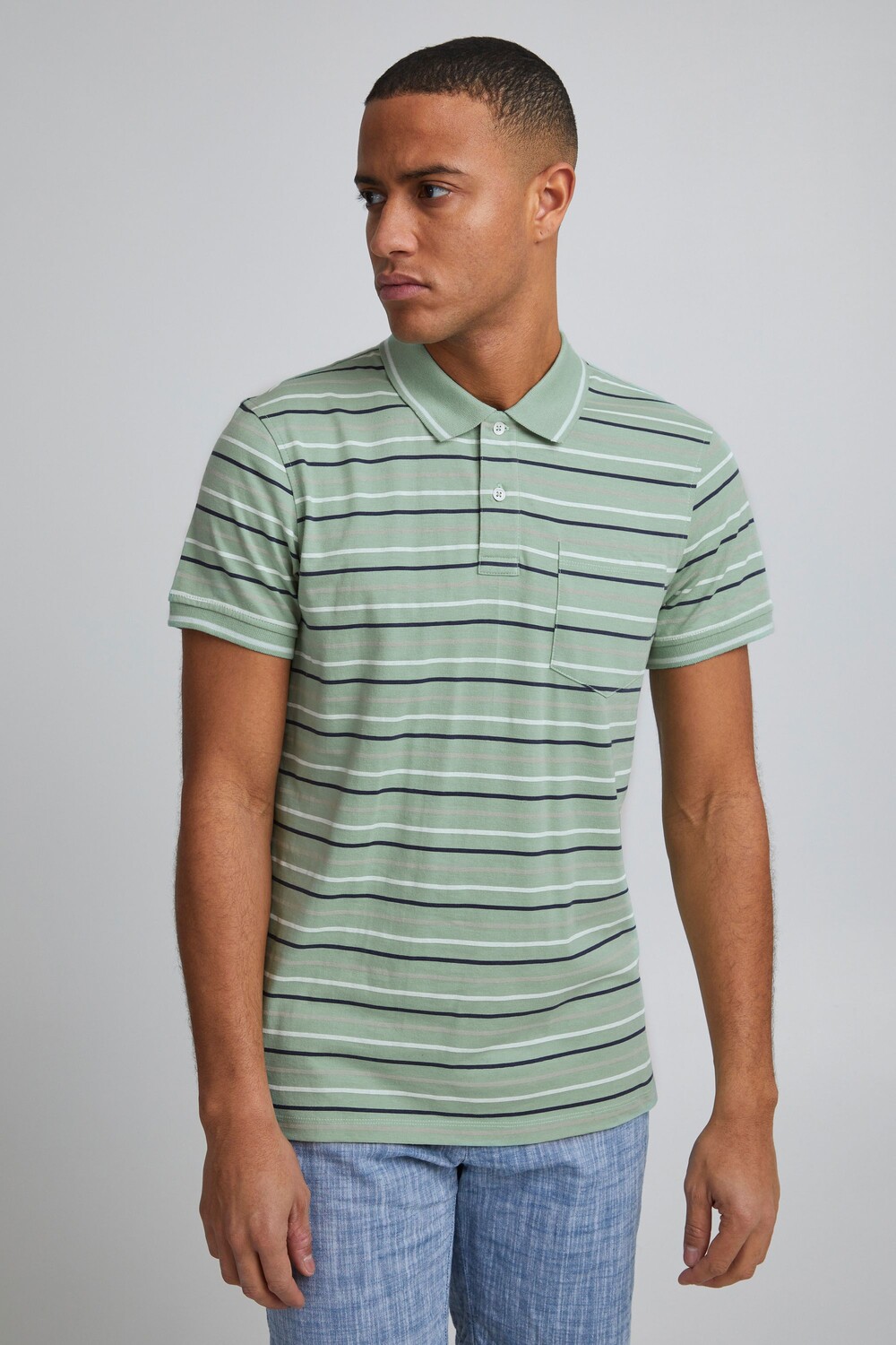 Поло BLEND BHDominik 20714409 ME, зеленый
Поло BLEND BHDominik 20714409 ME, зеленый