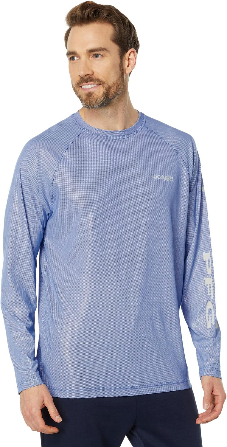 Рубашка с длинным рукавом PFG Terminal Deflector Columbia, цвет Vivid Blue/Cool Grey
Рубашка с длинным рукавом PFG Terminal Deflector Columbia, цвет Vivid Blue/Cool Grey