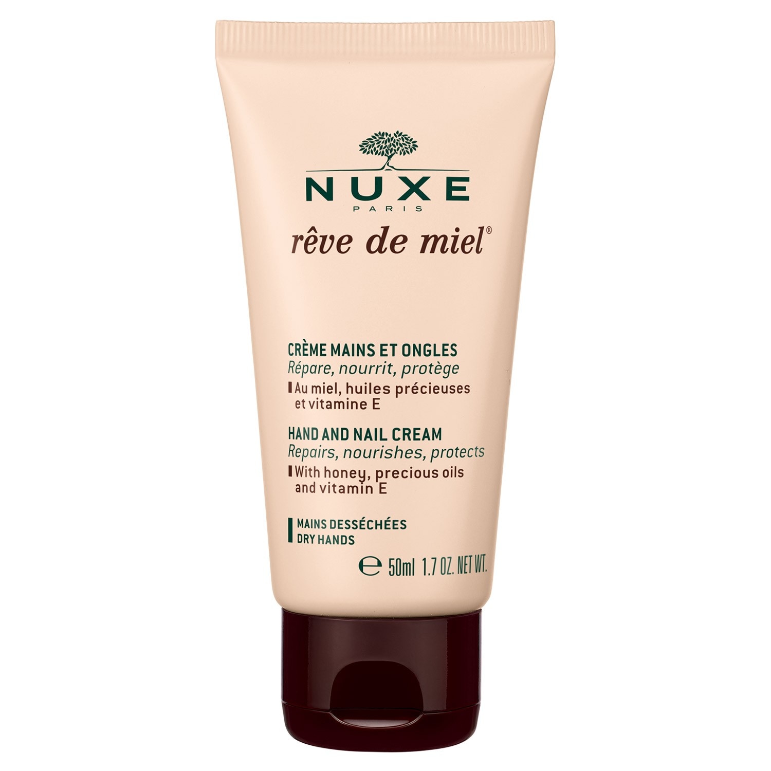 Крем для рук rêve de miel - hand und nagelcreme Nuxe, объем 50 мл
Крем для рук rêve de miel - hand und nagelcreme Nuxe, объем 50 мл