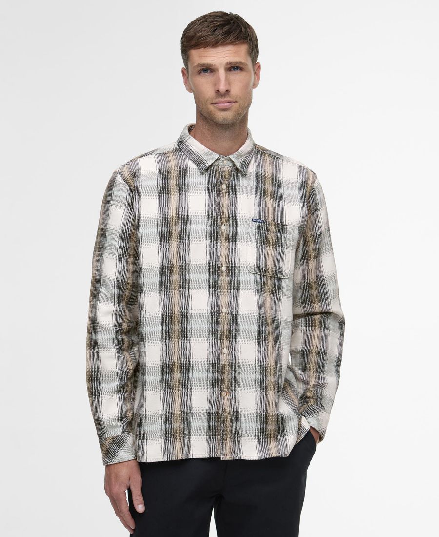 Мужская рубашка свободного кроя в клетку "Боярышник" Barbour, Whisper White
Мужская рубашка свободного кроя в клетку "Боярышник" Barbour, Whisper White